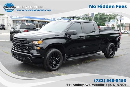 2024 Chevrolet Silverado 1500 Custom