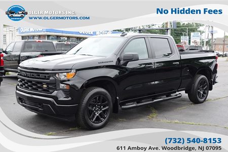 2024 Chevrolet Silverado 1500 Custom