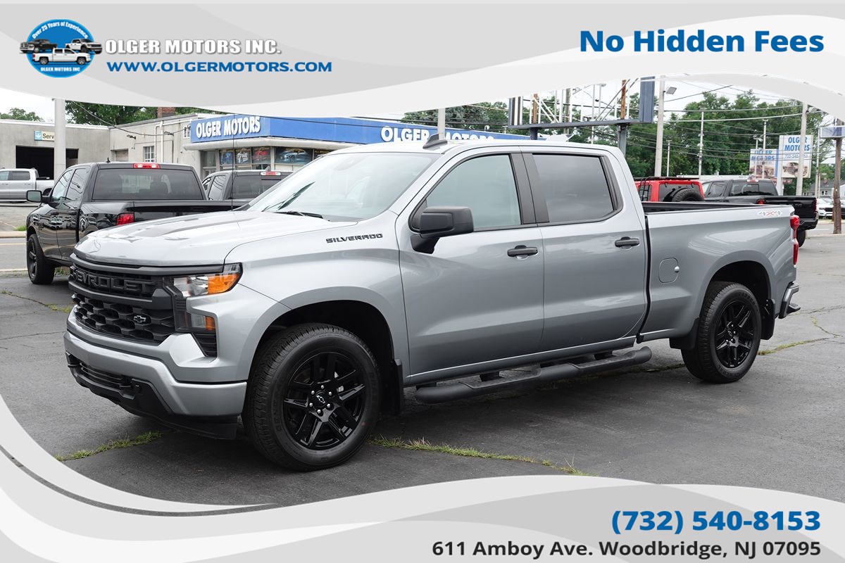 2024 Chevrolet Silverado 1500 Custom