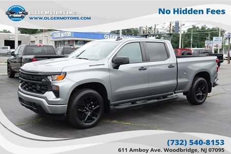 2024 Chevrolet Silverado 1500 Custom