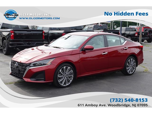 Red (Scarlet Ember) 2024 Nissan Altima Sedan All-Wheel Drive Automatic