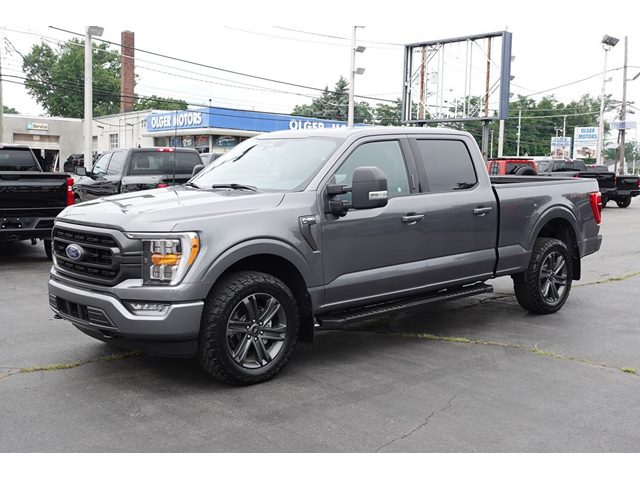 2023 Ford F-150 Pickup Truck Four-Wheel Drive Automatic