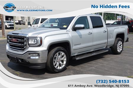 2017 GMC Sierra 1500 SLT