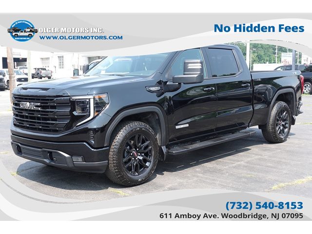 Onyx Black 2025 GMC Sierra 1500 Pickup Truck Four-Wheel Drive Automatic