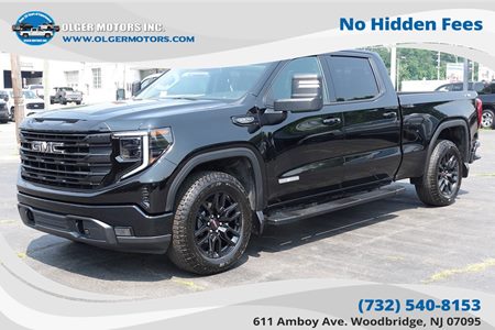 2025 GMC Sierra 1500 Elevation