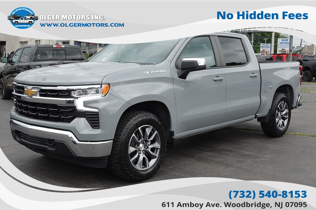 2024 Chevrolet Silverado 1500 LT