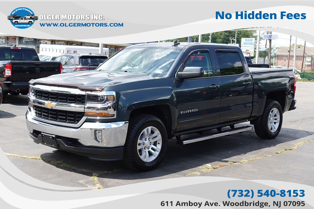 2017 Chevrolet Silverado 1500 LT