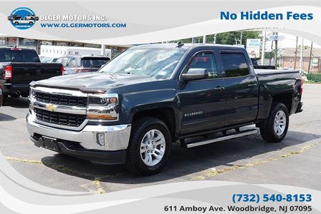 2017 Chevrolet Silverado 1500 LT