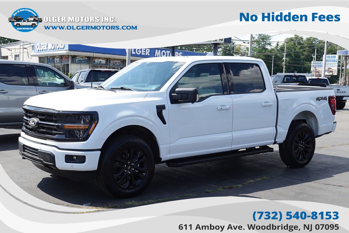 2025 Ford F-150 XLT