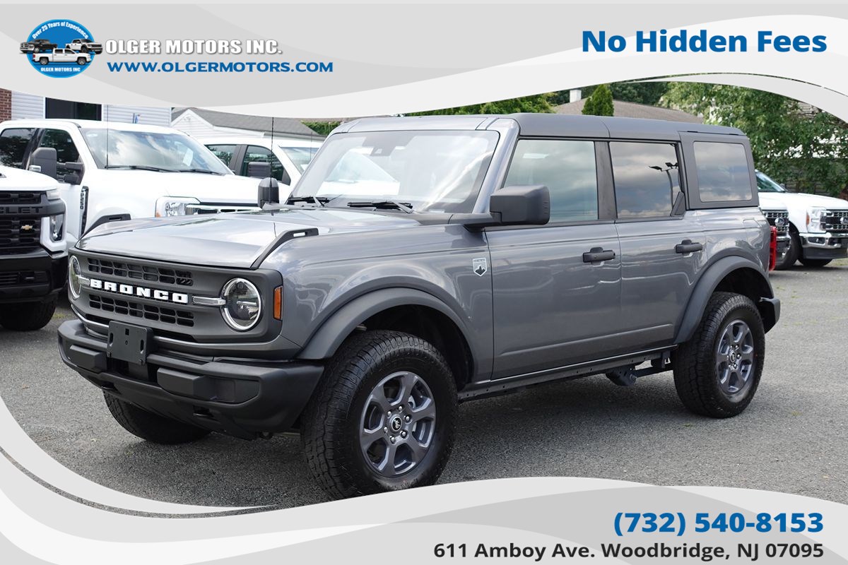 2025 Ford Bronco Big Bend
