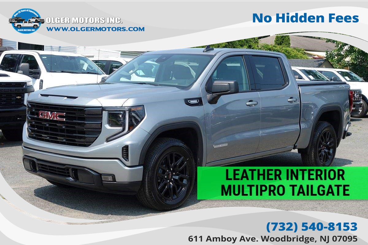 2025 GMC Sierra 1500 Elevation
