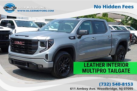 2025 GMC Sierra 1500 Elevation