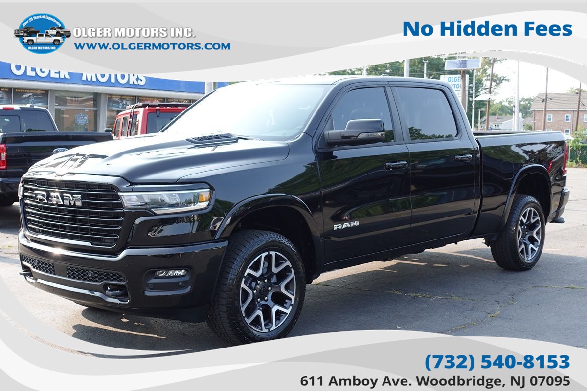 2025 Ram 1500 Laramie