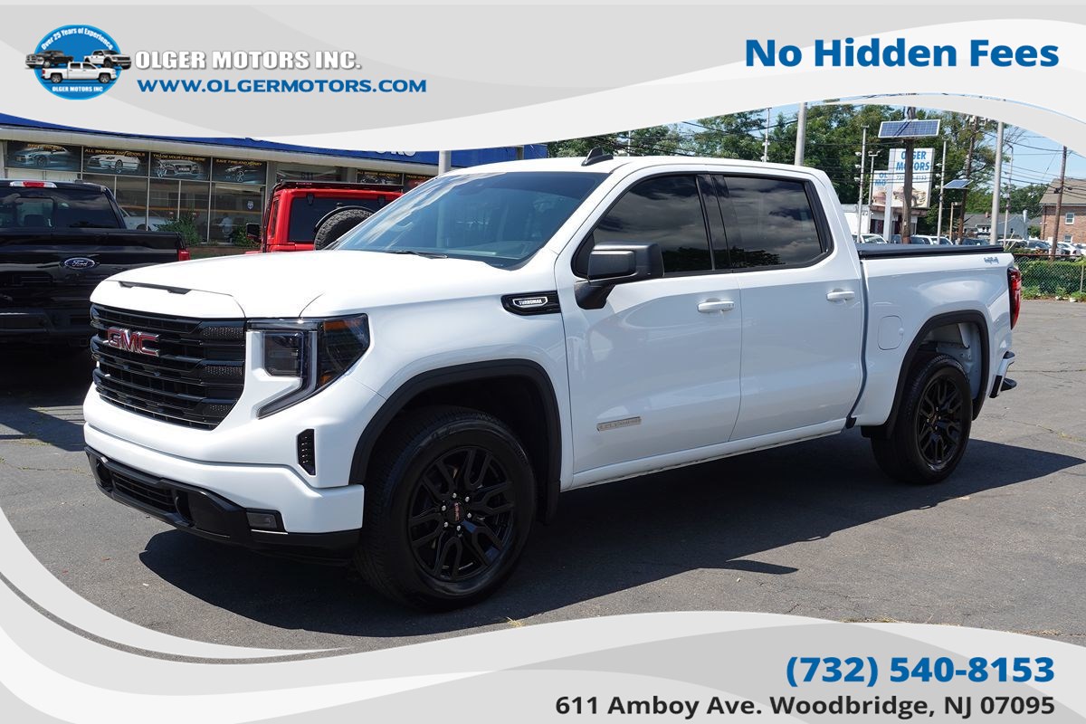 2025 GMC Sierra 1500 Elevation