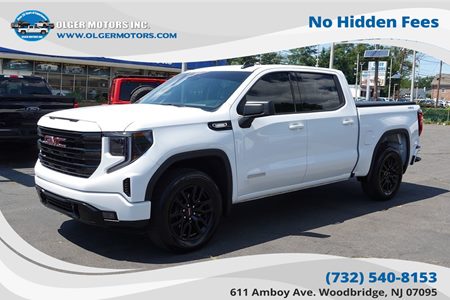 2025 GMC Sierra 1500 Elevation