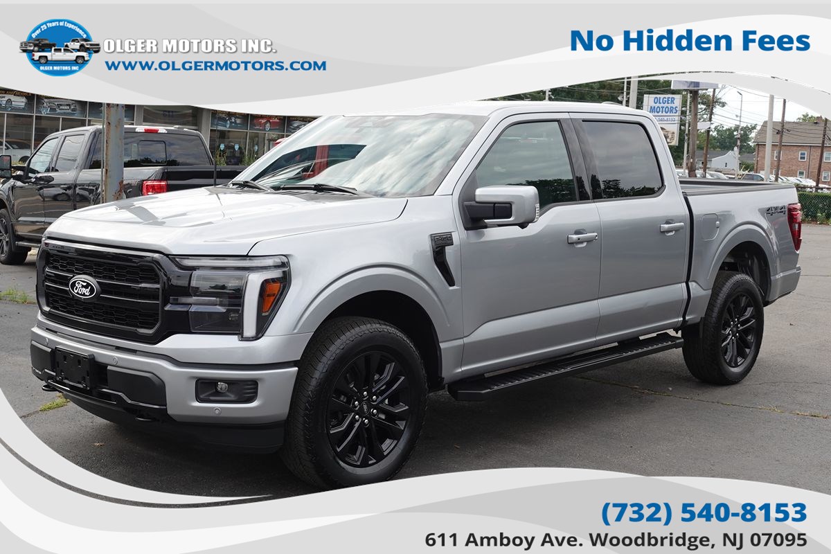 2025 Ford F-150 LARIAT