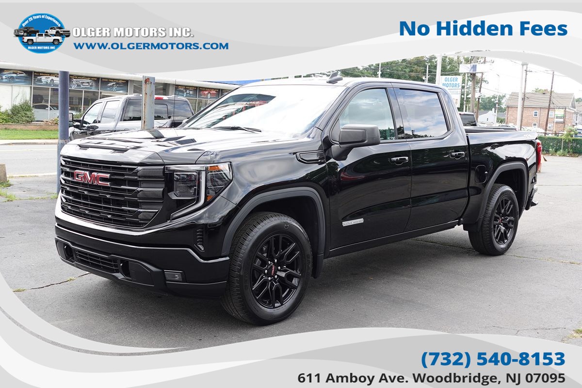 2023 GMC Sierra 1500 Elevation