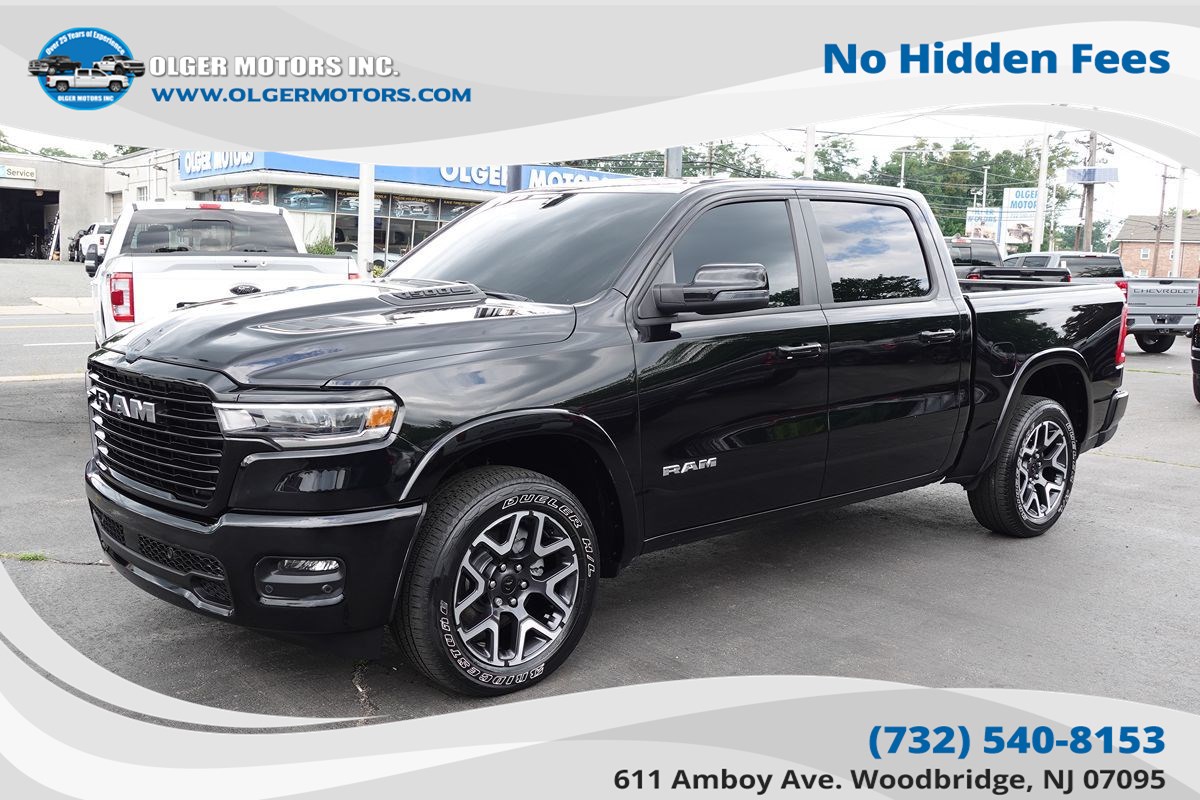 2025 Ram 1500 Laramie