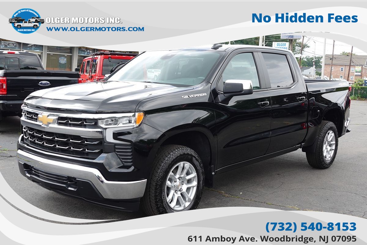 2024 Chevrolet Silverado 1500 LT