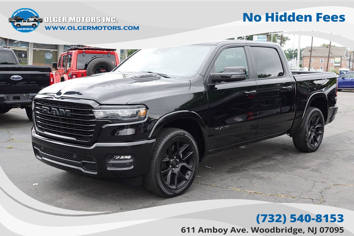 2026 Ram 1500 Laramie