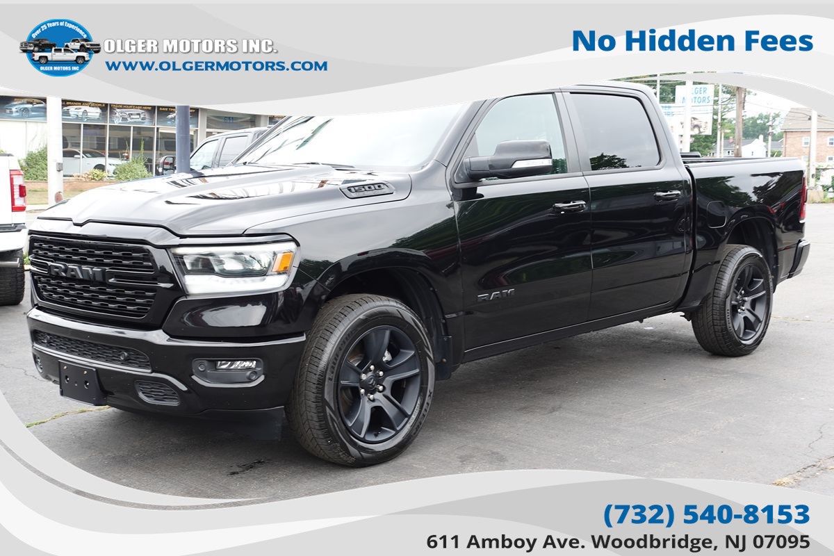 2022 Ram 1500 Sport