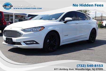 2018 Ford Fusion Hybrid SE