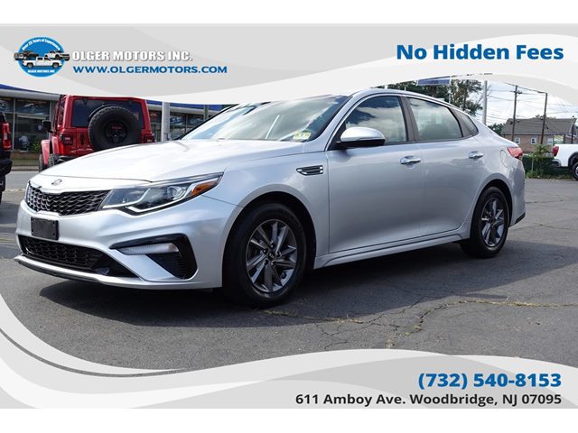 Sparkling Silver 2019 Kia Optima Sedan Front-Wheel Drive Automatic