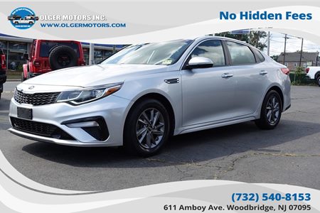 2019 Kia Optima LX