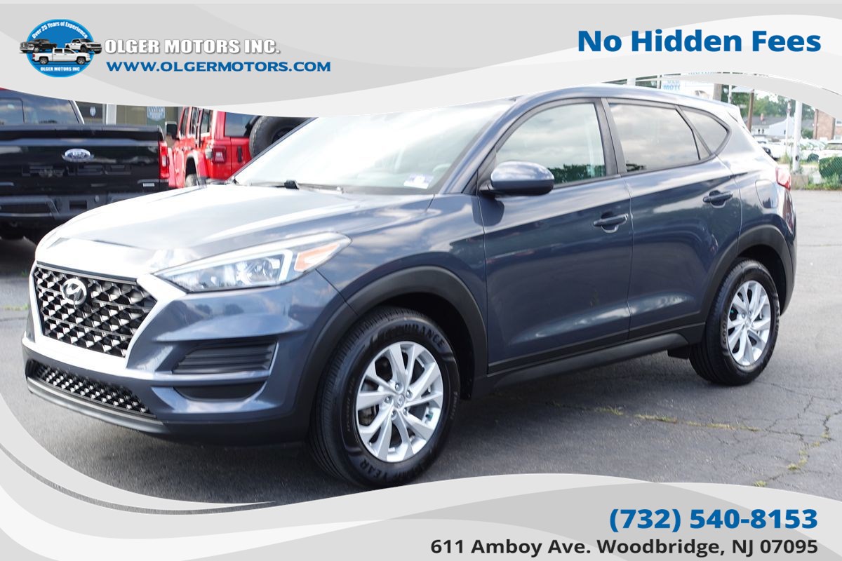 2019 Hyundai Tucson SE