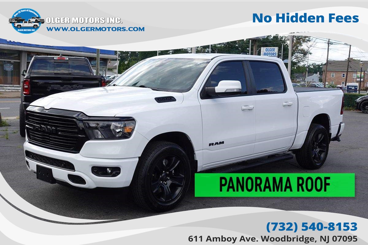 2020 Ram 1500 Big Horn