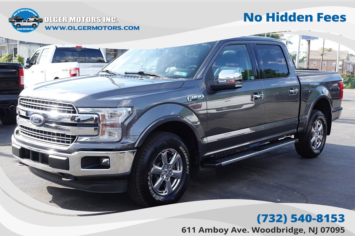 2018 Ford F-150 LARIAT