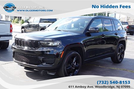 2024 Jeep Grand Cherokee Altitude X
