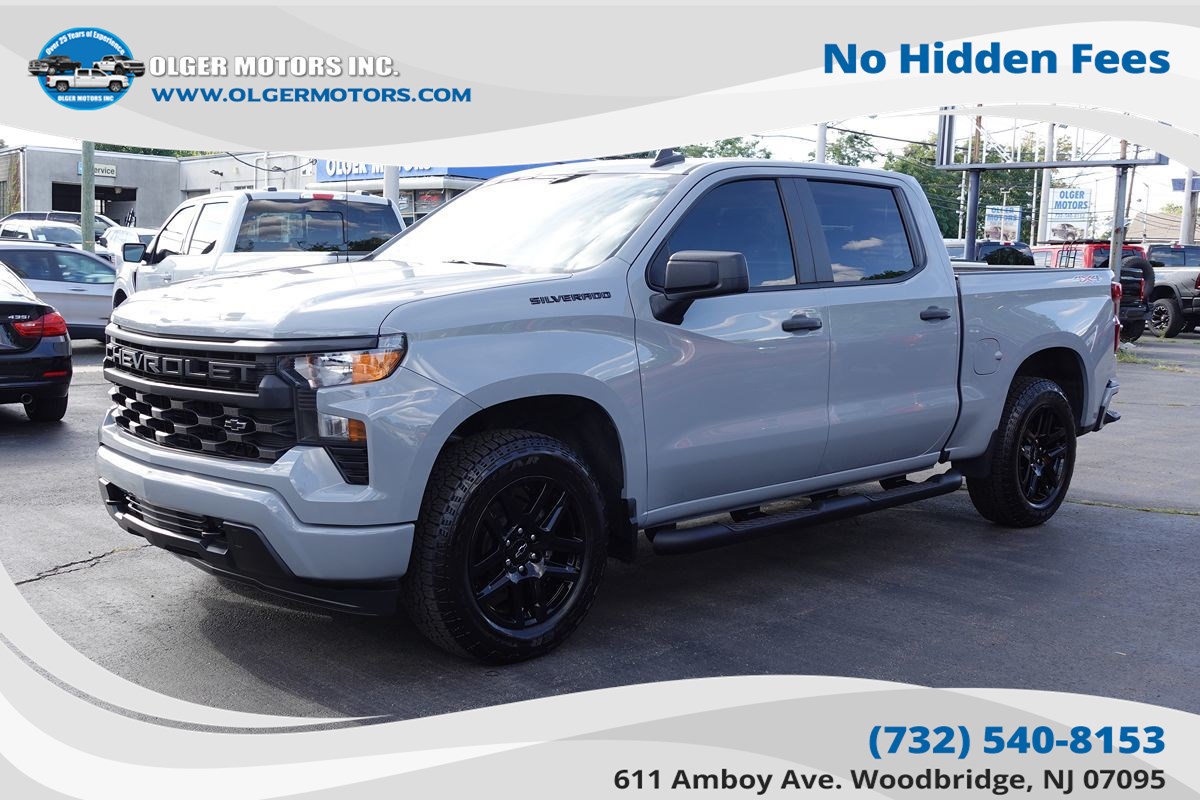 2024 Chevrolet Silverado 1500 Custom