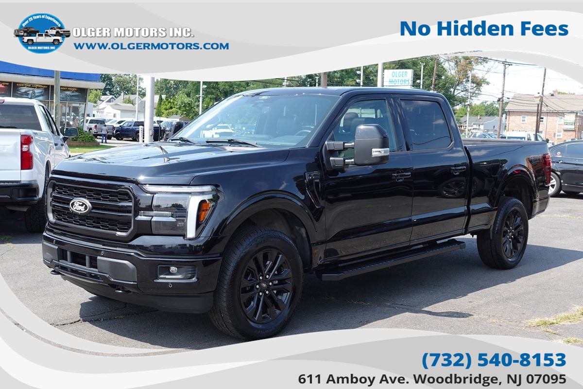 2025 Ford F-150 LARIAT