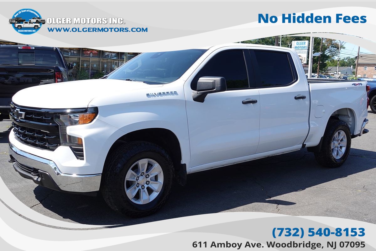 2023 Chevrolet Silverado 1500 Work Truck