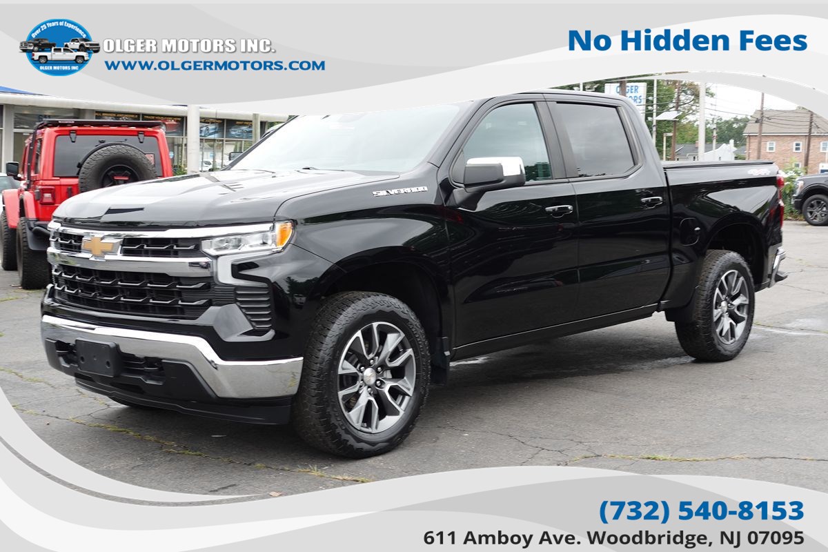 2023 Chevrolet Silverado 1500 LT