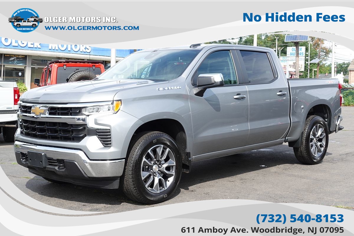 2024 Chevrolet Silverado 1500 LT