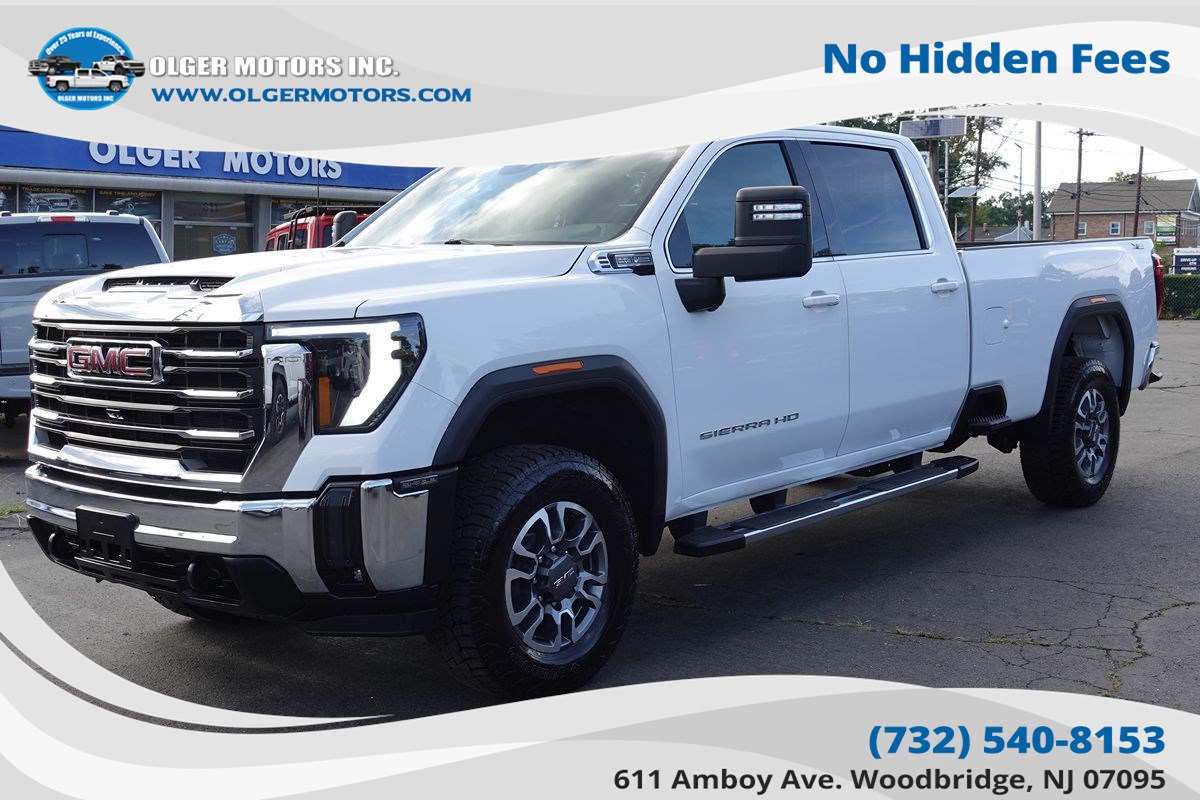 2024 GMC Sierra 3500HD SLE