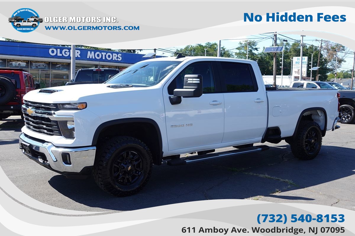 2025 Chevrolet Silverado 2500HD LT