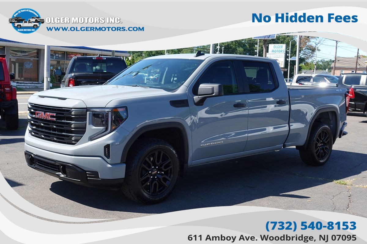 2024 GMC Sierra 1500 Pro