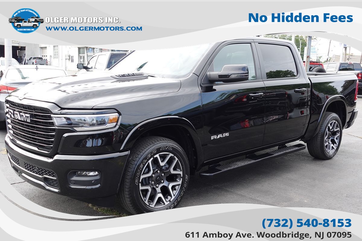 2025 Ram 1500 Laramie