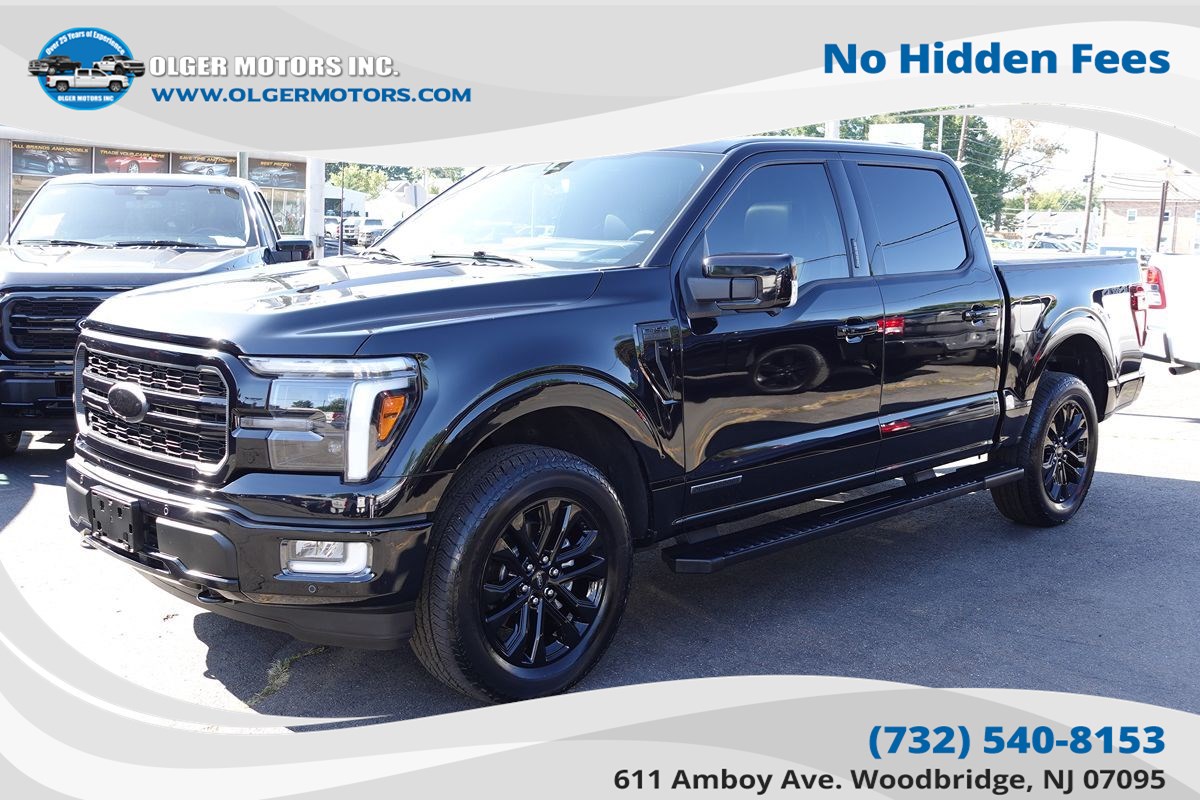  2024 Ford F-150 Pickup Truck Four-Wheel Drive Automatic