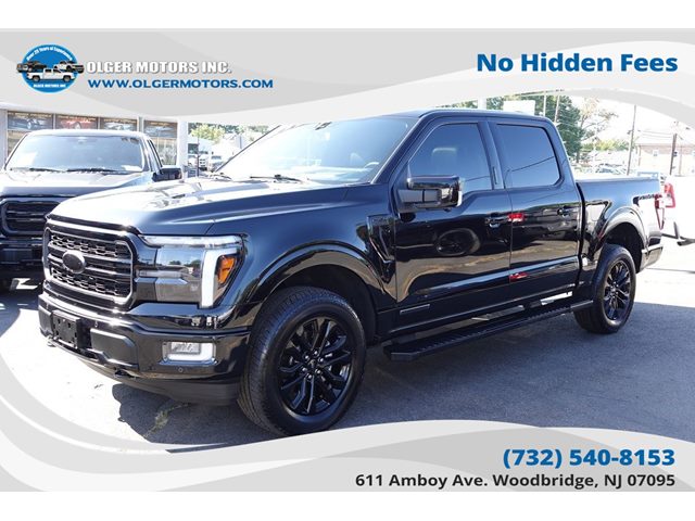 2024 Ford F-150 Pickup Truck Four-Wheel Drive Automatic