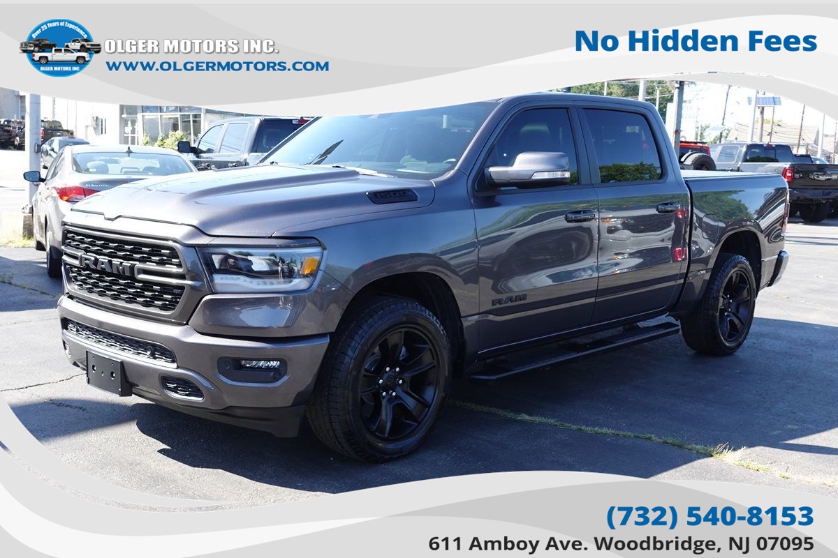 2022 Ram 1500 Sport