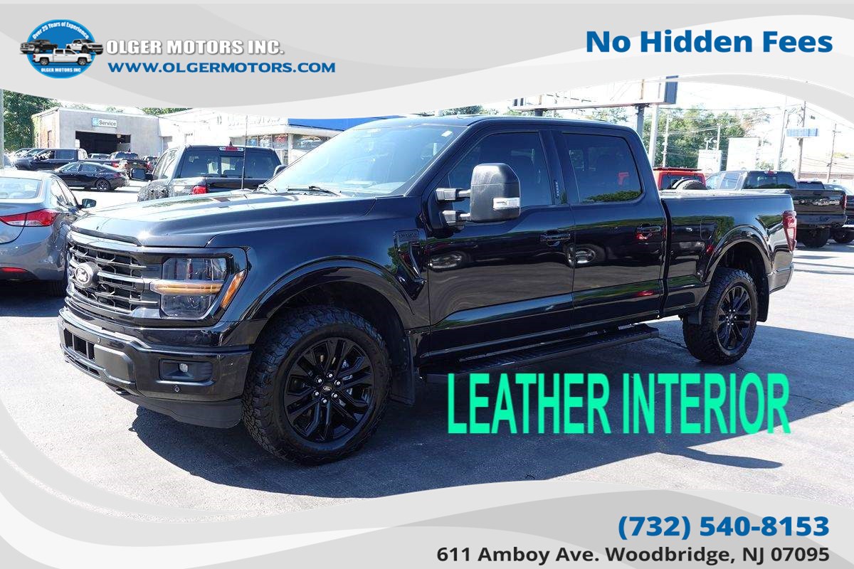  2024 Ford F-150 Pickup Truck Four-Wheel Drive Automatic