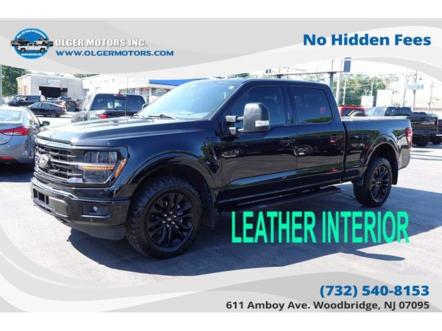 2024 Ford F-150 Pickup Truck Four-Wheel Drive Automatic
