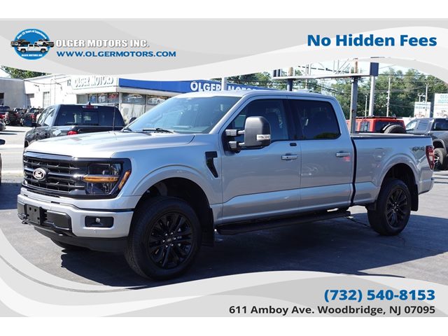 2025 Ford F-150 Pickup Truck Four-Wheel Drive Automatic