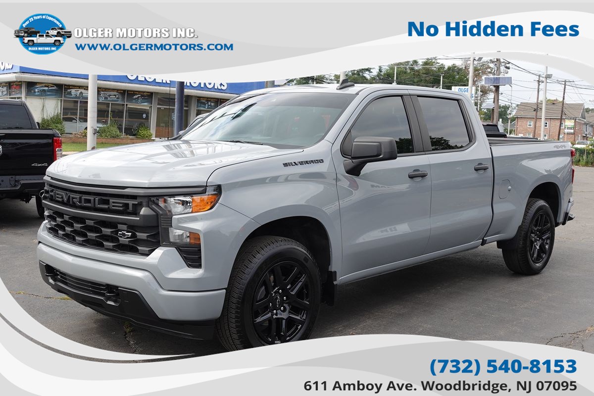 2024 Chevrolet Silverado 1500 Custom