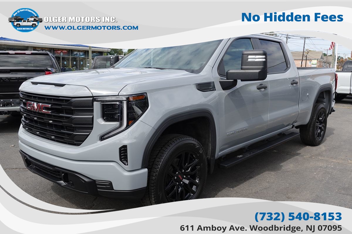 2024 GMC Sierra 1500 Pro
