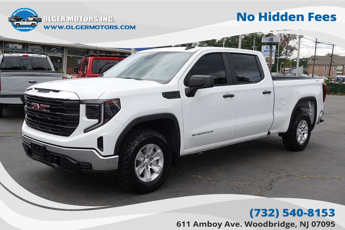 2024 GMC Sierra 1500 Pro